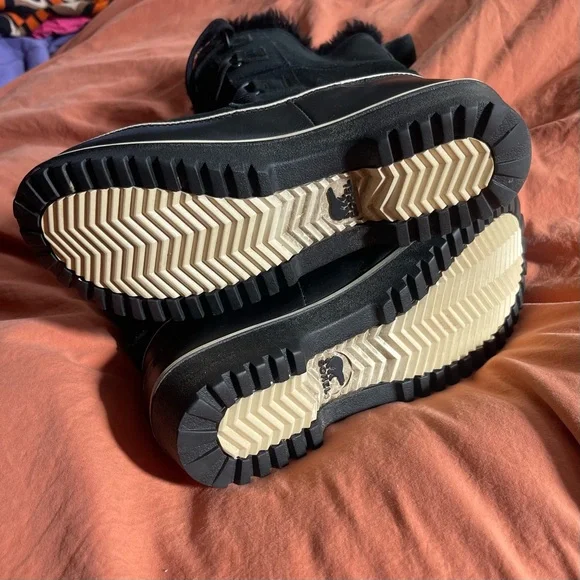 Women’s Sorel Tivoli High II Waterproof Winter Rain Mid Calf Snow Boots … - Picture 5 of 8